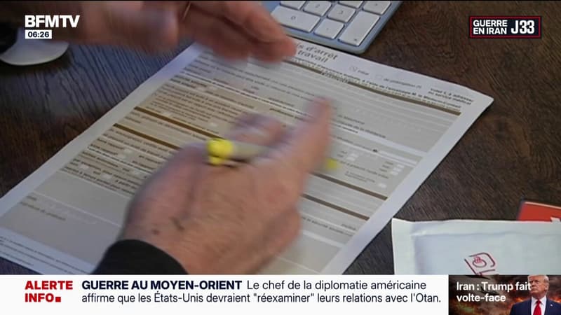 Un bond inédit: les arrêts maladies ont augmenté de 50% depuis 2019