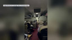 La nuit d'enfer des passagers d'un Eurostar arrivé en gare avec 11 heures de retard entre le 30 et le 31 décembre 2025.