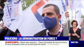 "Nous demandons des peines minimums": un policier membre du syndicat SGP Police explique pourquoi les forces de l'ordre se rassemblent ce mercredi à Paris