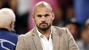 Wesley Sneijder à la télévision néerlandaise - le 24/08/2022