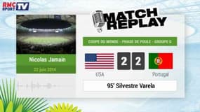 USA - Portugal : Le Match Replay avec le son RMC Sport ! 22/06
