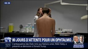 Il faut en moyenne 80 jours pour obtenir un rendez-vous chez un ophtalmo