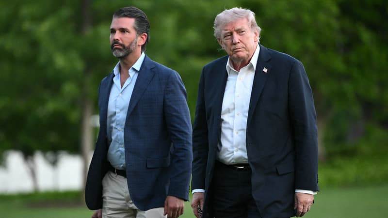 "Il est important que je reste à Washington": Donald Trump n'ira pas au mariage de son fils