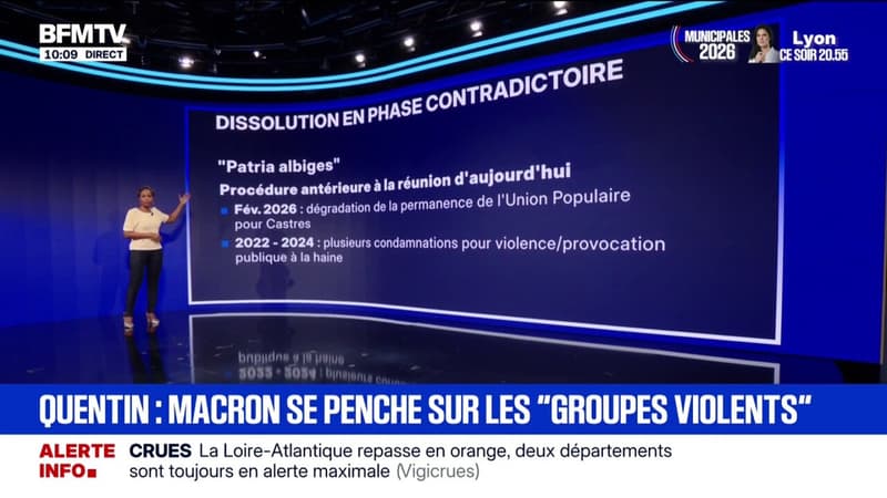 LES ÉCLAIREURS - Que sait-on des trois groupuscules visés par des procédures de dissolution?