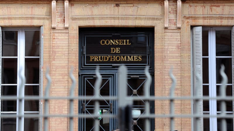 Le Conseil de Prud'hommes à Toulouse (illustration)