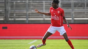 Lamine Fomba - Nîmes 