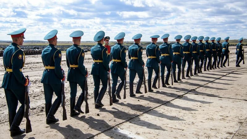 Des militaires russes (photo d'illustration)
