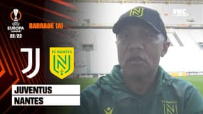 Juventus - Nantes : "Nous sommes des nains dans cette compétition", pour Antoine Kombouaré