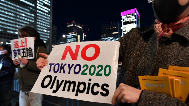 Tokyo, au Japon, le 24 mars 2020.