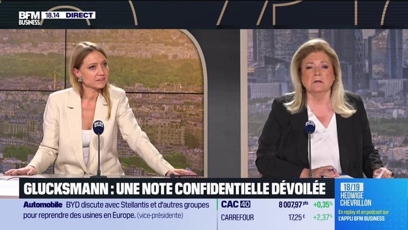 Aurore Lalucq (Eurodéputée Place Publique) : Glucksmann, une note confidentielle dévoilée - 13/05