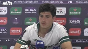 Challenge Cup / Daubagna : "On est déçus, mais fiers de notre parcours"