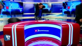 Des politiques géorgiens se tapent (encore) dessus lors d'un débat télévisé
