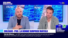 Orléans - PSG: la bonne surprise Mayulu