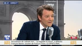 François Baroin: "Je serai à la place que François Fillon souhaitera"