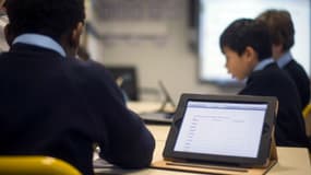 A la rentrée, un quart des collèges seront équipés en tablettes ou ordinateurs portables. (Photo d'illustration)