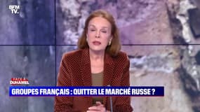Face à Duhamel: Les groupes français doivent-ils quitter le marché russe ? - 23/03