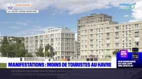 Manifestation: moins de touristes au Havre