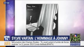 Sylvie Vartan: the tribute to Johnny