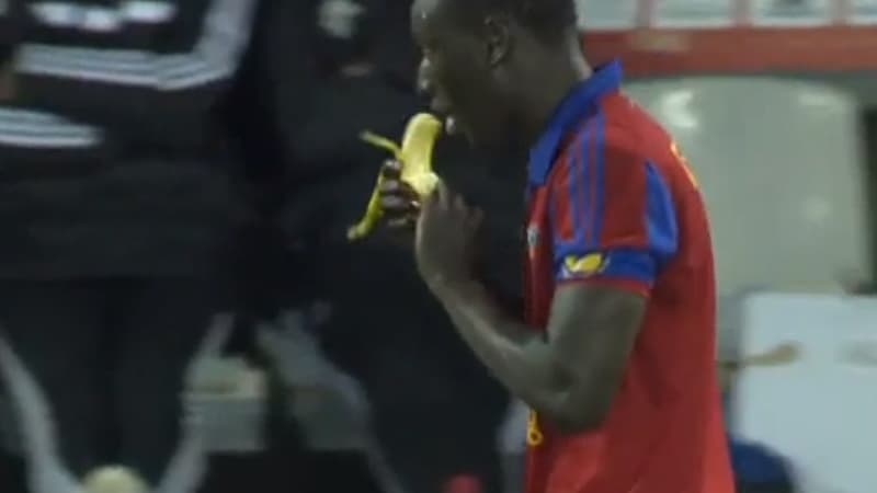 Famara Diedhiou, l'attaquant du Gazélec