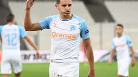 Florian Thauvin n'a plus joué depuis le match entre la France et l'Islande, en raison de problèmes de douleurs au talon droit.