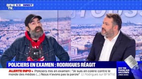 Jérôme Rodrigues: "La justice avance pour moi, qu'en est-il pour les autres gilets jaunes?"