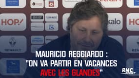 Agen / Reggiardo : « On va partir en vacances avec les glandes »