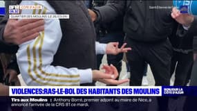 Nice: le désespoir et l'exaspération des habitants des Moulins