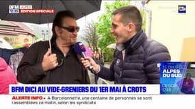 Crots: le vide-greniers rassemble de nombreux visiteurs