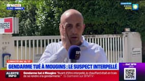 Gendarme mort à Mougins: la place du suspect "est en prison", estime Alliance Police nationale