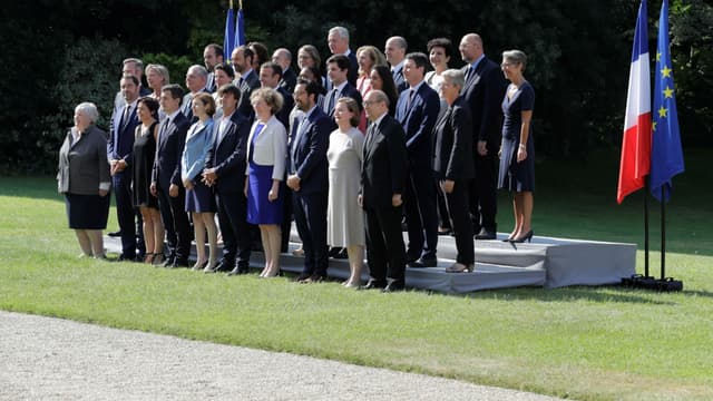 Le gouvernement Philippe II.