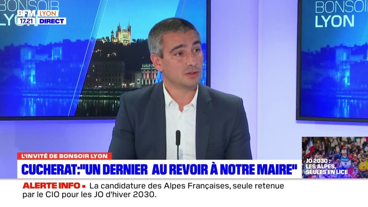 Yann Cucherat imagine la gare Lyon Part Dieu rebaptisée du nom de