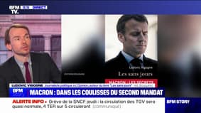 "I show a man going through a real slump": Ludovic Vigogne, author of a book on Emmanuel Macron