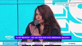 Brigitte Macron défend son mari : "Je me moque de ses paroles", s'emporte Yaël Mellul