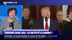 Story 3 : Riposte iranienne, la réponse de Donald Trump – 08/01