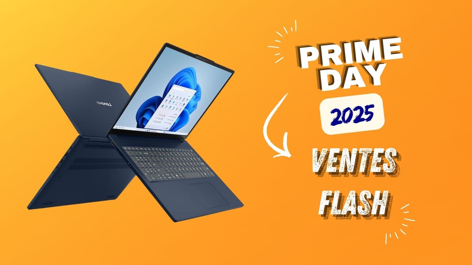 PC portable Lenovo à 599,99€ au lieu de 829,99€