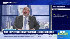 Bullshitomètre : "Le dollar ne peut pas perdre sa couronne" - FAUX répond Emmanuel Lechypre - 08/05