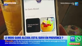 Provence: le mois sans alcool est-il suivi?