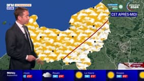 Météo Normandie: un ciel couvert avec des éclaircies l'après-midi