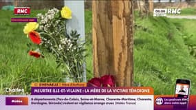 TÉMOIGNAGE RMC - Meurtre Ille-et-Vilaine: la mère de la victime témoigne