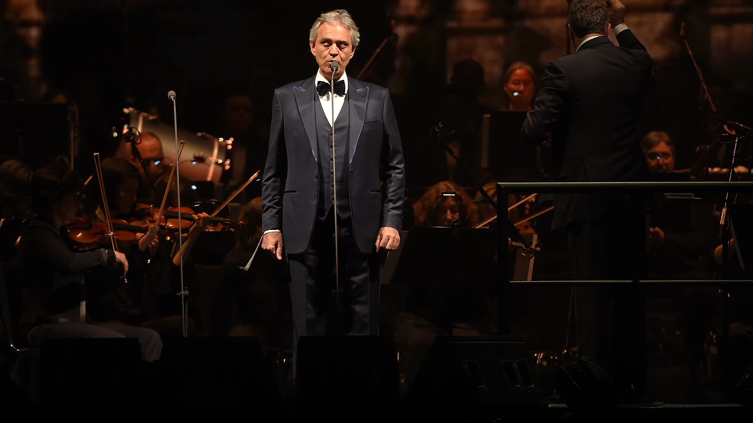 Unprecedented performance by Italian tenor Andrea Bocelli in Saudi Arabia