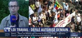 Défilé anti-loi Travail autorisé à Paris: "Un gros travail de prévention a été réalisé", Loïc Travers