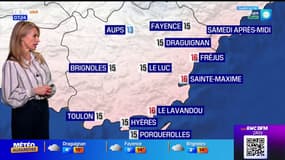 Météo Var: un voile nuageux dense, jusqu'à 15°C à Toulon