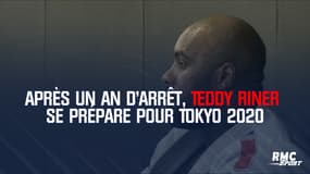 Après un an d’arrêt, Teddy Riner se prépare pour Tokyo 2020