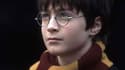Daniel Radcliffe dans Harry Potter à l'école des sorciers, en 2001.