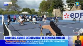 BIOT TENNIS FAUTEUIL