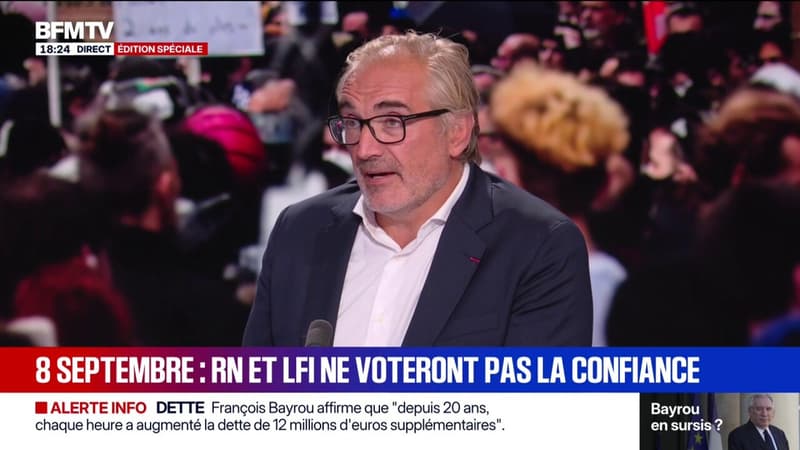 Vote de confiance du 8 septembre: 