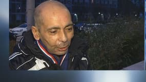Asta, blessé lors d'une des explosions autour du Stade  de France 