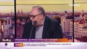 On peut tout dire sur RMC : Présidentielle, les propositions sur la sécurité - 02/02