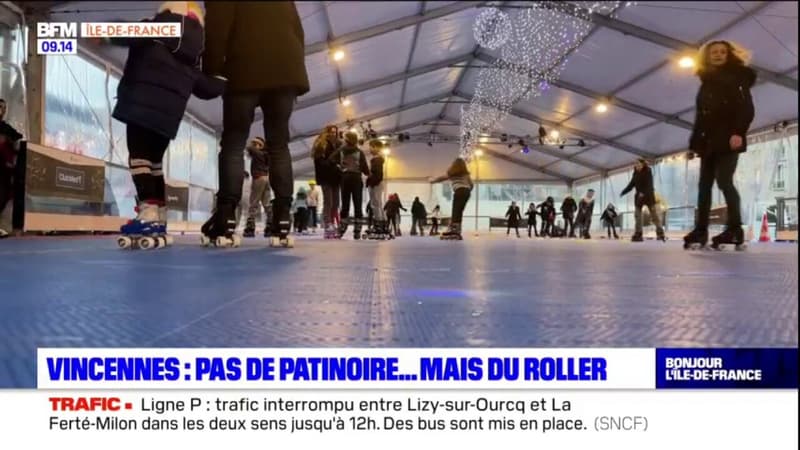 Sobriété énergétique à Vincennes: la patinoire remplacée par une piste de roller