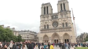 La cathédrale Notre-Dame de Paris le lundi 21 avril 2025.